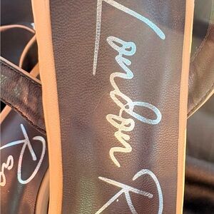 London Rebel Brown Women's Sandals